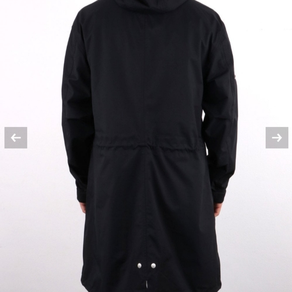 Pretty Green technical parka jacket - Picture 2 of 9